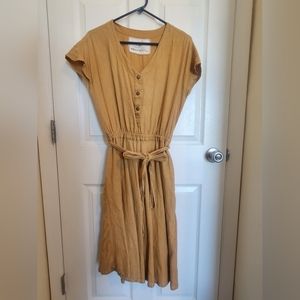 Not Perfect Linen Sydney dress